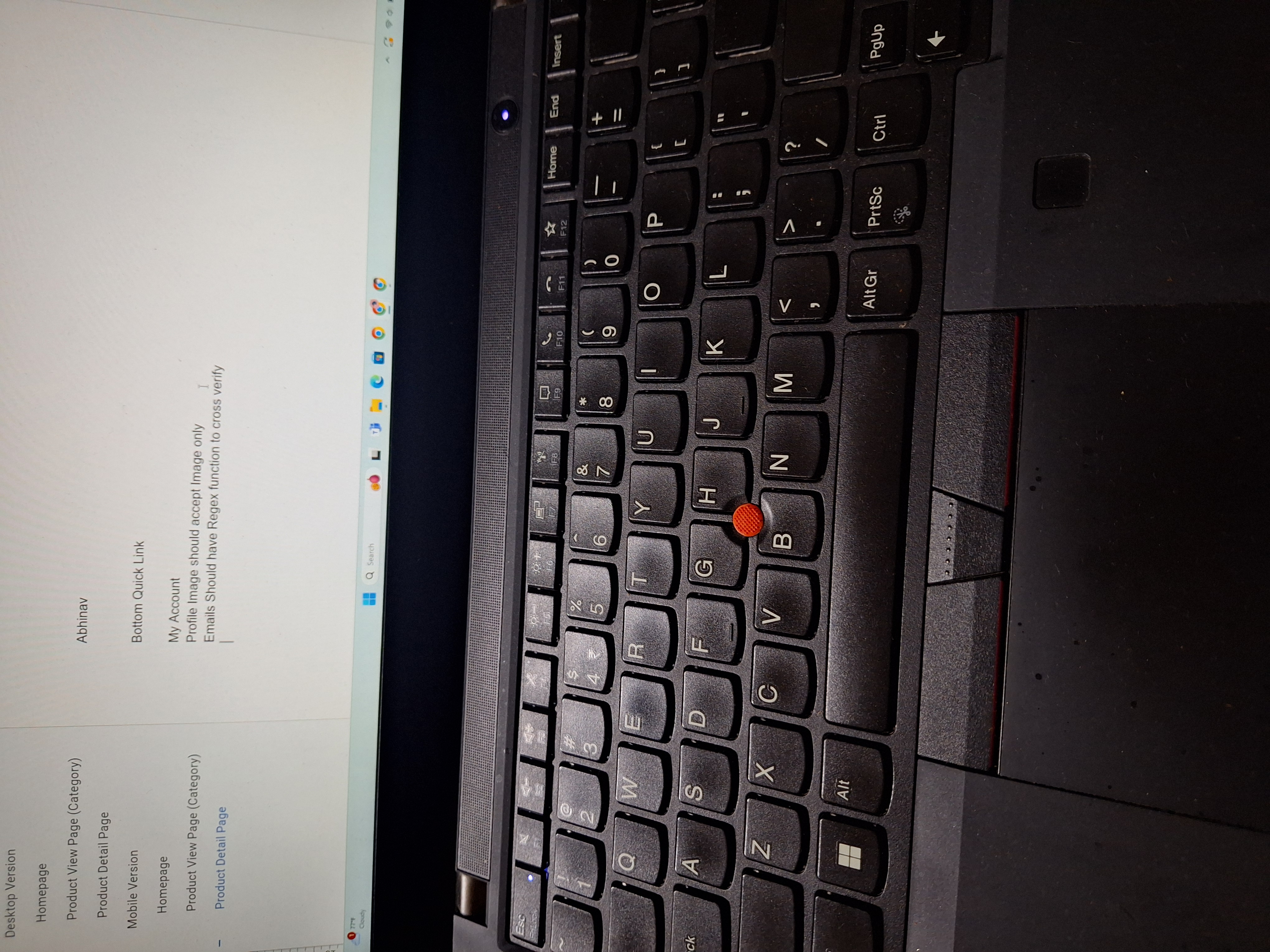 review